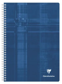 Cahier reliure intégrale a4 - 180 pages grands carreaux 90g