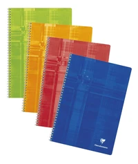 Cahier reliure intégrale a4 - 21x29,7 cm - 100 pages petits carreaux 5x5 90g