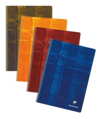 CLAIREFONTAINE - CAHIER SPIRALE 21*29 SEYES 100 PAGES