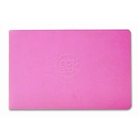 Carnet Crok'Book - 17x11 cm - 24 feuilles 90g - Coloris aléatoire