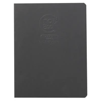 Carnet Crok'Book - 17x22 cm - 20 feuilles 160g - Noir