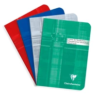 Carnet de vocabulaire piqué a6 - 64 pages lignées 90g + marge centrale