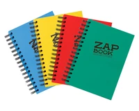 Carnet spiralé Zap Book A5 - 160 feuilles 80g