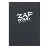Carnet Zap Book A5 - 160 feuilles 80g - Noir