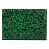 Carton à dessin Annonay à élastiques - 28x38 cm - Vert