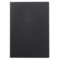 Crok'book piqué a4 20f 160g noir f
