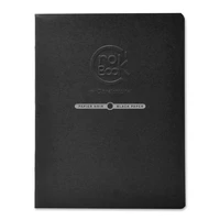 Crok'book piqure noir 20f 17x22cm 120g couverture noir