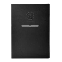 Crok book piqure noir 20fa3 120g couverture noir