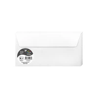 Enveloppe pollen 110x220 blanc irise pqt 20