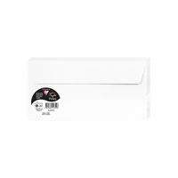 Enveloppe pollen 110x220 blanc pqt 20