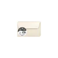 Enveloppe pollen 90x140 ivoire irise pqt 20