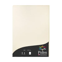 Etui 50f pollen 210x297 ivoire irise 120g