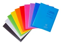 Kb, cahier tp 64p 24x32 séyès+uni aleatoire