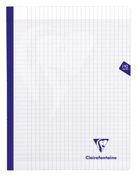 Mimesys brochure cousue polypro 24x32cm 192p séyès incolore
