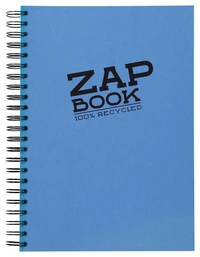 ZAP BOOK BLOC D'ESQUISSE SPIRALÉ 21X29,7 UNI