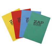 Zap book encollé a5 160f 80g ass°1