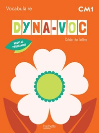 Dyna-Voc CM1 - Cahier élève - Ed. 2026