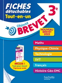 Fiches détachables Tout-en-un