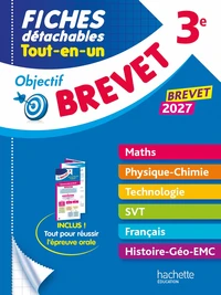Fiches détachables Tout-en-un