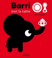 Barri met la table