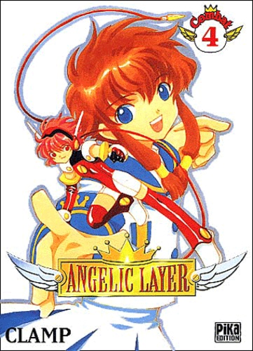  Clamp - Angelic Layer - Tome 4.