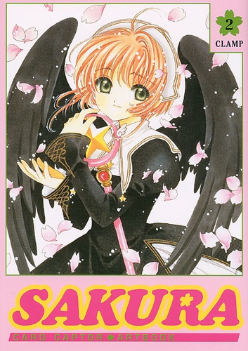  Clamp - Card Captor Sakura Artbook. Tome 2.
