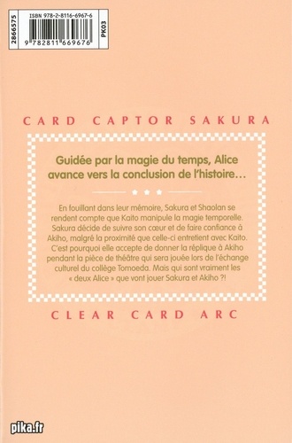 Card Captor Sakura - Clear Card Arc Tome 12