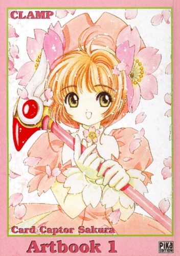  Clamp - Card Captor Sakura. Artbook Tome 1.