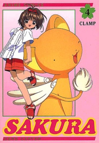  Clamp - Card Captor Sakura. Tome 4.