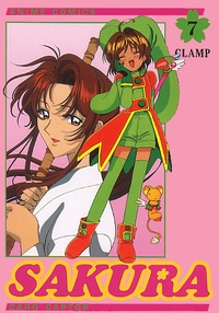  Clamp - Card Captor Sakura. Tome 7.