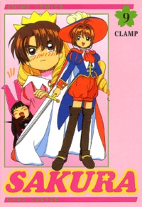  Clamp - Card Captor Sakura. Tome 9.