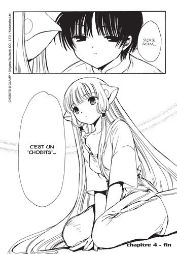 Chobits Tome 1