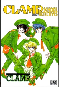  Clamp - Clamp School Detectives Tome 2 : .