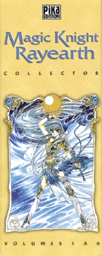  Clamp - Magic Knight Rayearth  : Coffret en 6 volumes : Tomes 1 à 6.