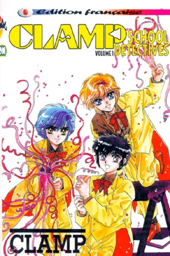  Clamp - School Detectives. Volume 1.