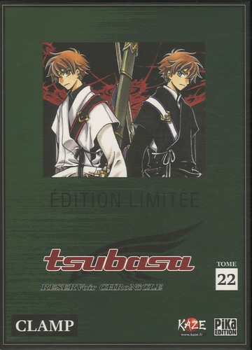  Clamp - Tsubasa Reservoir Chronicle Tome 22 : Edition limitée. 1 DVD