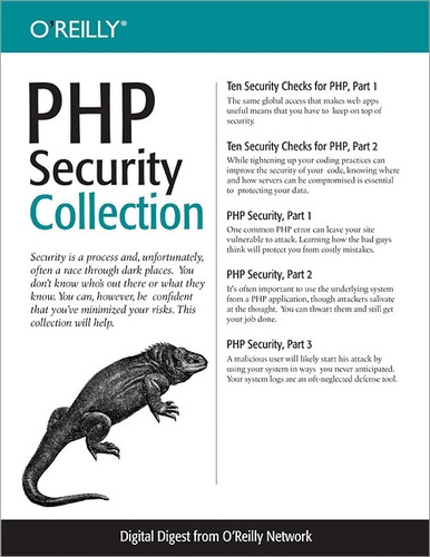 Clancy Malcolm et John Coggeshall - PHP Security Collection.