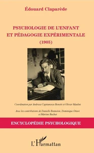 Psychologie de l'enfant et pédagogie expérimentale