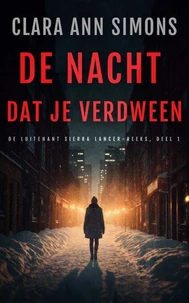 De nacht dat je verdween