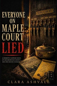 Everyone on Maple Court Lied: A Domestic Suspense Novel of Neighborhood Secrets and One Missing Husband