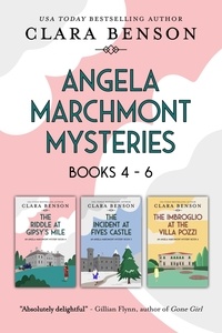  Clara Benson - Angela Marchmont Mysteries Books 4-6 - An Angela Marchmont mystery.