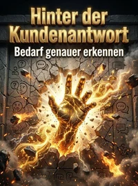 Hinter der Kundenantwort