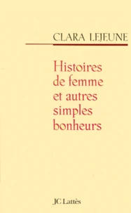 Histoires de femme