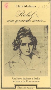 Rahel, ma grande soeur