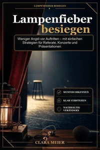Lampenfieber besiegen