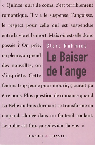 Clara Nahmias - Le Baiser de l'ange.