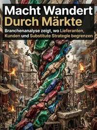 Macht Wandert Durch Märkte