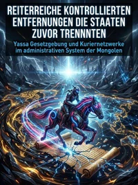 Reiterreiche kontrollierten Entfernungen die Staaten zuvor trennten
