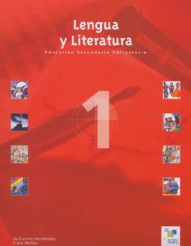 Clara Rellan et Guillermo Hernandez - Lengua y literatura N° 1.
