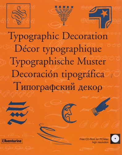 Clara Schmidt - Décor typographique. 1 Cédérom